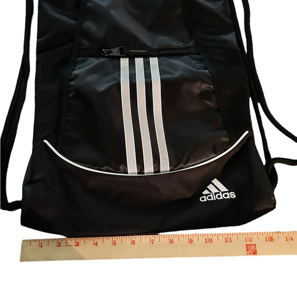Adidas drawstring backpack. - Picture 2 of 4